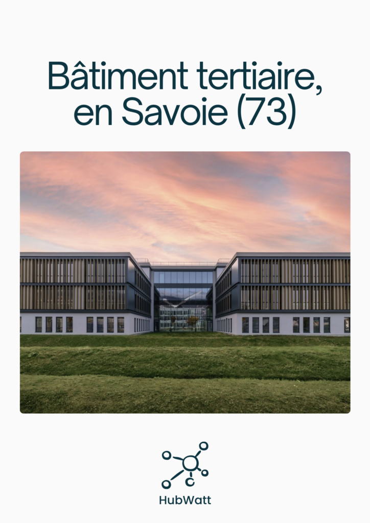 Retour d'expérience d'un projet autoconsommation collective sur un bâtiment tertiaire, en Savoie (73)