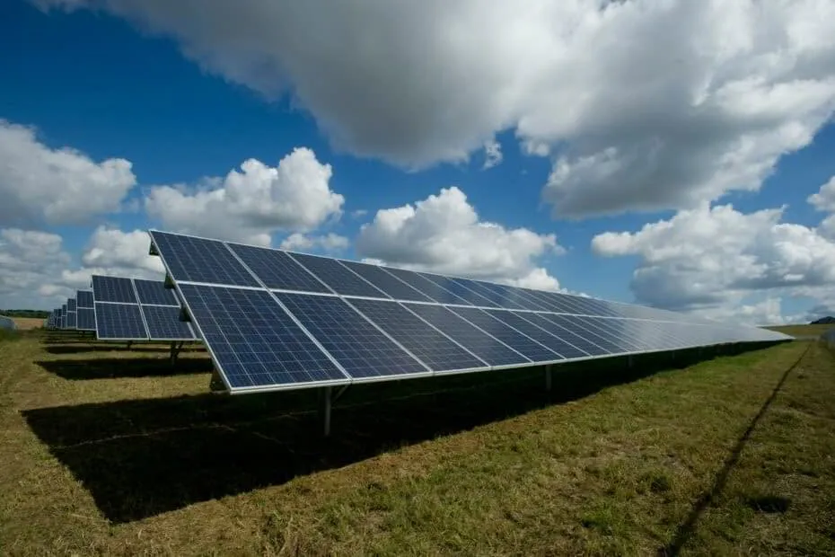 centrale photovoltaique
